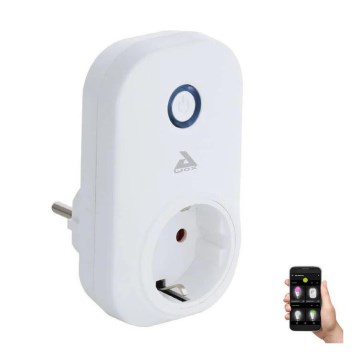Eglo 33237 - Älykäs pistoke Connect pistoke 2300W SCHUKO