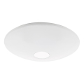 Eglo 33271 - LED RGBW himmennettävä kattovalaisin TOTARI-C LED/34W/230V halkaisija 60 cm + kaukosäädin