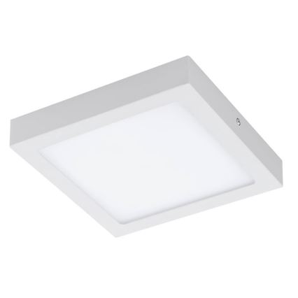 Eglo 33316 - LED RGBW himmennettävä kattovalaisin FUEVA-C LED/15,6W/230V 2700-6500K 22,5x22,5 cm valkoinen