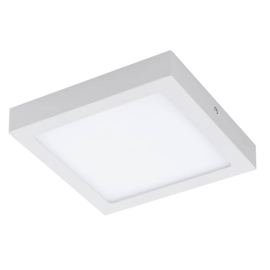 Eglo 33316 - LED RGBW himmennettävä kattovalaisin FUEVA-C LED/15,6W/230V 2700-6500K 22,5x22,5 cm valkoinen