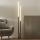 Eglo 33323 - LED RGBW Himmennettävä lattiavalaisin FRAIOLI-C 2xLED/17W/230V 2700-6500K mattakromi