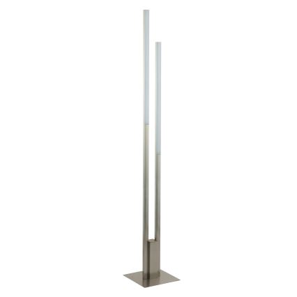 Eglo 33323 - LED RGBW Himmennettävä lattiavalaisin FRAIOLI-C 2xLED/17W/230V 2700-6500K mattakromi
