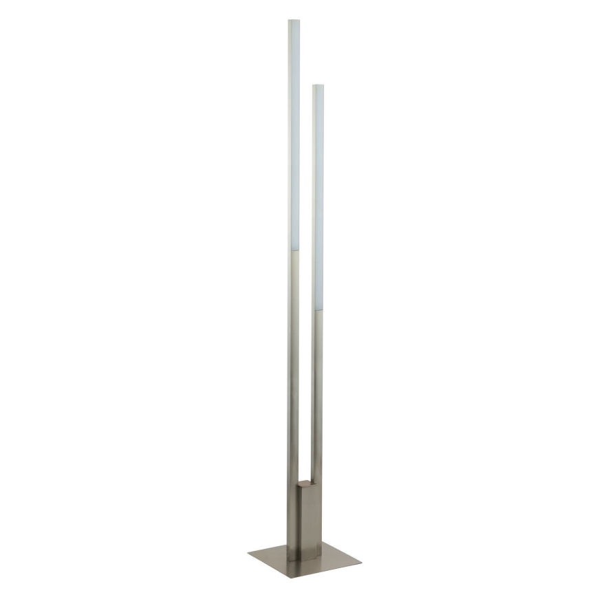 Eglo 33323 - LED RGBW Himmennettävä lattiavalaisin FRAIOLI-C 2xLED/17W/230V 2700-6500K mattakromi