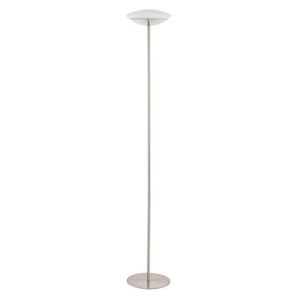 Eglo 33325 - LED RGBW Himmennettävä lattiavalaisin FRATTINA-C 1xLED/18W/230V mattakromi