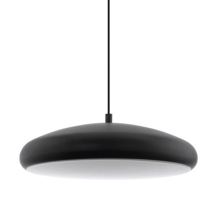 Eglo 33328 - LED RGBW Himmennettävä kattokruunu johdossa RIODEVA-C LED/27W/230V 2700-6500K musta
