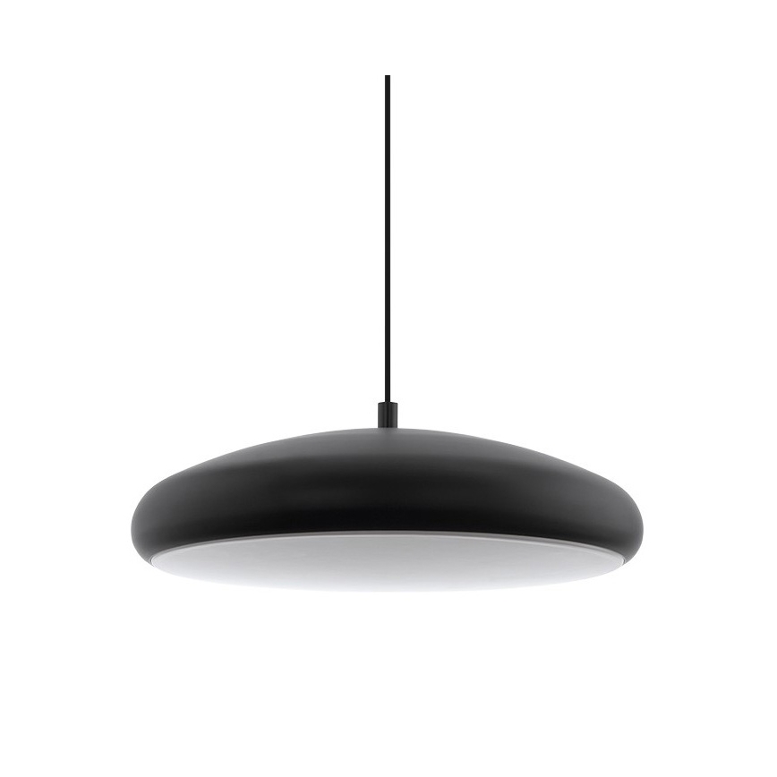 Eglo 33328 - LED RGBW Himmennettävä kattokruunu johdossa RIODEVA-C LED/27W/230V 2700-6500K musta