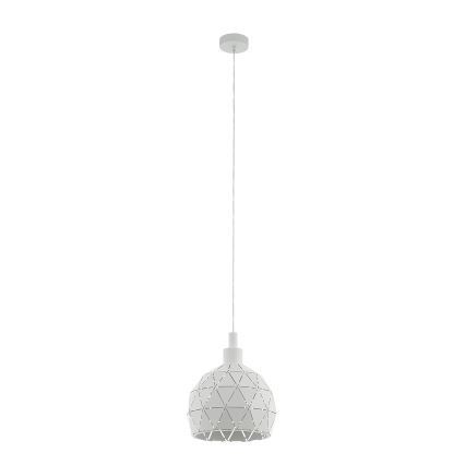 Eglo 33344 - Kattokruunu narulla ROCCAFORTE 1xE14/40W/230V