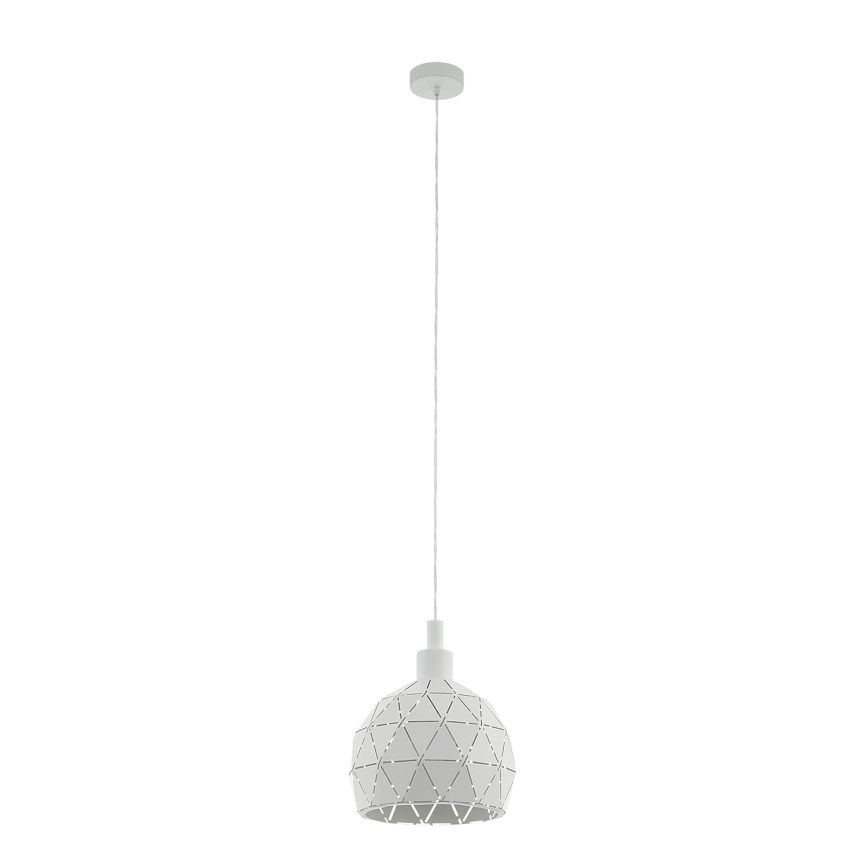 Eglo 33344 - Kattokruunu narulla ROCCAFORTE 1xE14/40W/230V