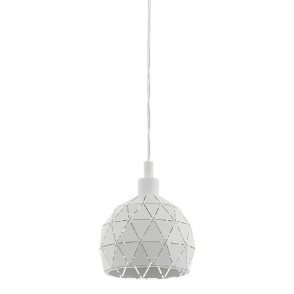 Eglo 33344 - Kattokruunu narulla ROCCAFORTE 1xE14/40W/230V