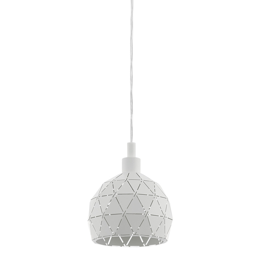 Eglo 33344 - Kattokruunu narulla ROCCAFORTE 1xE14/40W/230V