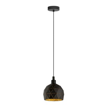 Eglo 33345 - Kattokruunu narulla ROCCAFORTE 1xE14/40W/230V