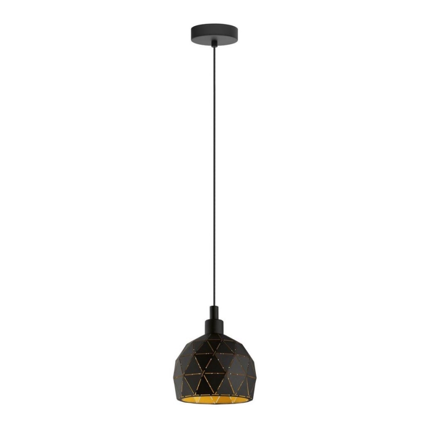 Eglo 33345 - Kattokruunu narulla ROCCAFORTE 1xE14/40W/230V