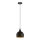 Eglo 33345 - Kattokruunu narulla ROCCAFORTE 1xE14/40W/230V