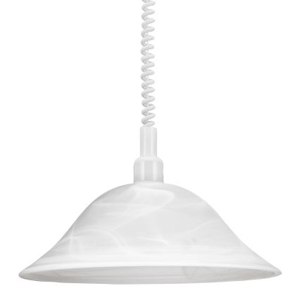 Eglo 3355 - Kattokruunu ALESSANDRA 1xE27/60W/230V