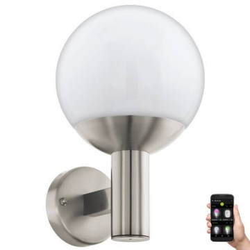 Eglo 33564 - LED-ulkoseinävalaisin NISIA-C LED/9W/230V IP44