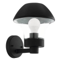 Eglo 33567 - LED-himmennettävä ulkoseinävalaisin VERLUCCA-C 1xE27/9W/230V IP44
