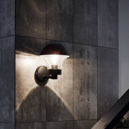 Eglo 33567 - LED-himmennettävä ulkoseinävalaisin VERLUCCA-C 1xE27/9W/230V IP44