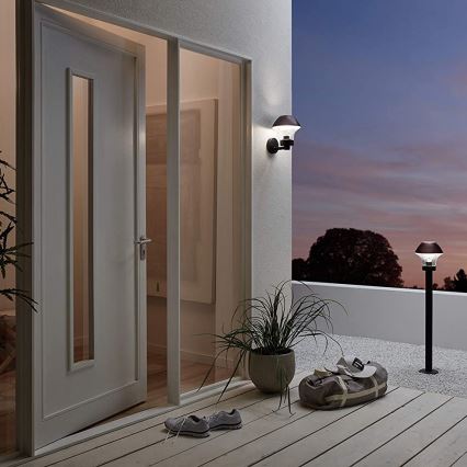 Eglo 33568 - Himennettävä LED-ulkovalaisin VERLUCCA-C 1xE27/9W/230V IP44