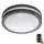 Eglo 33571 - Himmennettävä LED-valaisin kylpyhuoneeseen LOCANA-C LED/14W/230V IP44 musta
