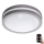 Eglo 33572 - Himmennettävä LED-valaisin kylpyhuoneeseen LOCANA-C LED/14W/230V IP44 hopea