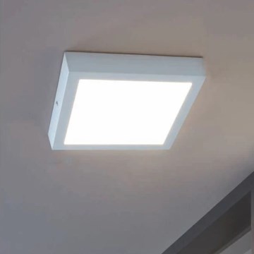 Eglo 33576 - Himmennettävä LED-valaisin kylpyhuoneeseen ARGOLIS-C LED/22W/230V IP44 valkoinen