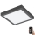 Eglo 33578- Himmennettävä LED-valaisin kylpyhuoneeseen ARGOLIS-C LED/22W/230V IP44 antrasiitti