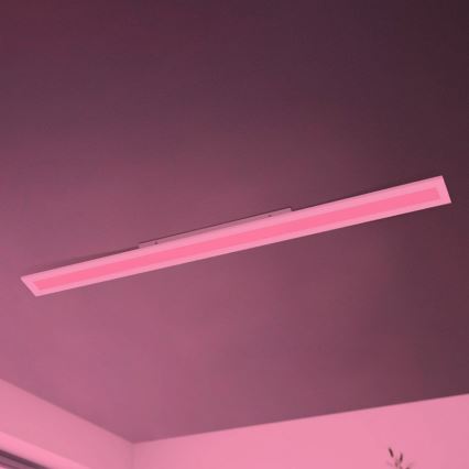 Eglo 33589 - LED RGBW Himmennyspaneeli SALOBRENA-C LED/34W/230V + kauko-ohjaus
