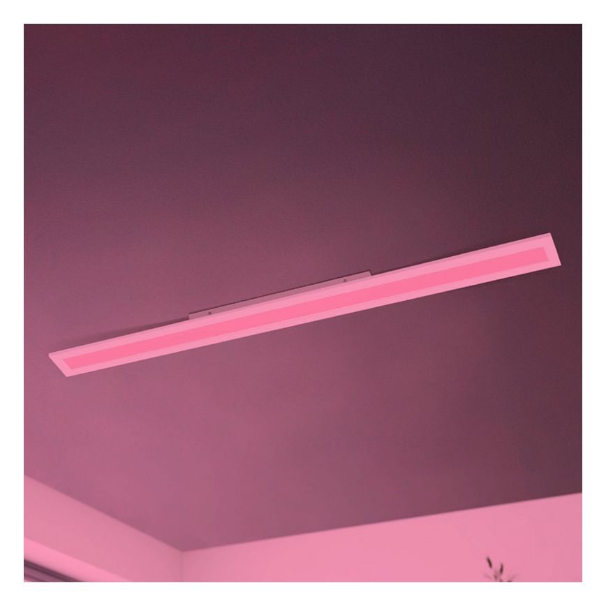 Eglo 33589 - LED RGBW Himmennyspaneeli SALOBRENA-C LED/34W/230V + kauko-ohjaus