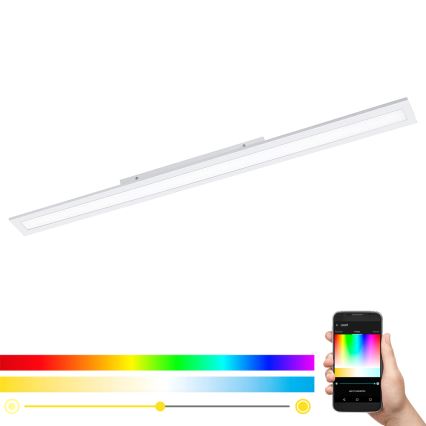 Eglo 33589 - LED RGBW Himmennyspaneeli SALOBRENA-C LED/34W/230V + kauko-ohjaus