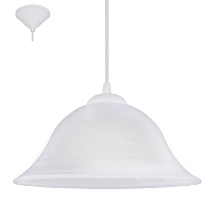 Eglo 3362 - Kattokruunu ALESSANDRA 1xE27/60W/230V