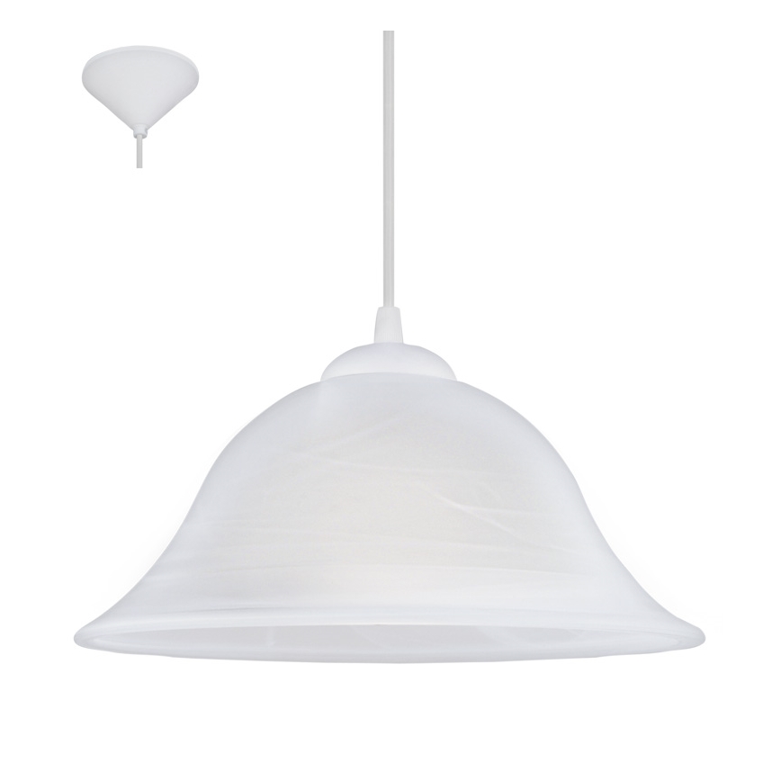 Eglo 3362 - Kattokruunu ALESSANDRA 1xE27/60W/230V