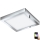 Eglo 33668-LED RGBW Himmennettävä kylpyhuonevalo FUEVA-C 21W/230V 30x30cm IP44
