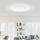 Eglo 33669 - LED RGBW Himmennettävä kattovalo TOTARI-C LED/43W/230V 2700-6500K valkoinen + kauko-ohjaus