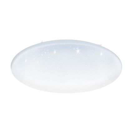 Eglo 33669 - LED RGBW Himmennettävä kattovalo TOTARI-C LED/43W/230V 2700-6500K valkoinen + kauko-ohjaus