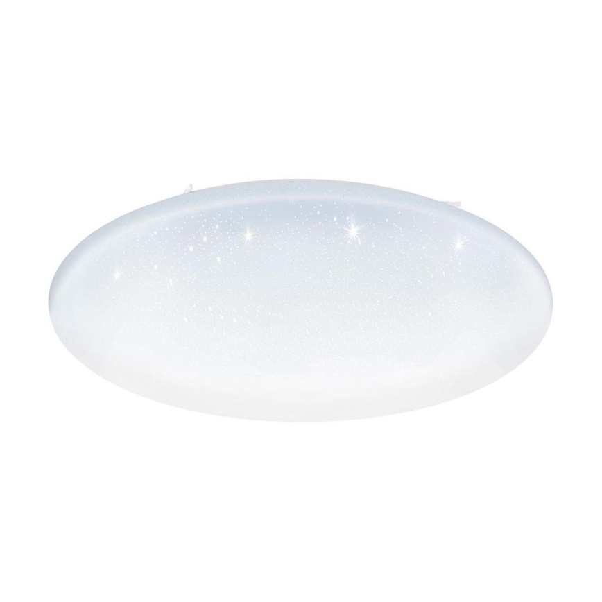 Eglo 33669 - LED RGBW Himmennettävä kattovalo TOTARI-C LED/43W/230V 2700-6500K valkoinen + kauko-ohjaus
