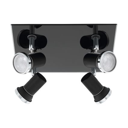 Eglo 33678 - kylpyhuoneen LED-kohdevalo TAMARA 1 4xGU10/3,3W/230V IP44