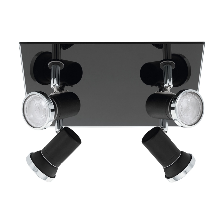 Eglo 33678 - kylpyhuoneen LED-kohdevalo TAMARA 1 4xGU10/3,3W/230V IP44