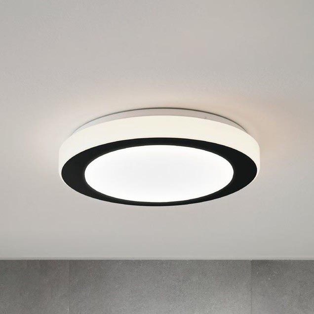 Eglo 33682 - LED-kattovalaisin kylpyhuoneessa CARPI LED/11W/230V IP44