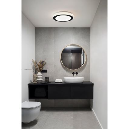 Eglo 33682 - LED-kattovalaisin kylpyhuoneessa CARPI LED/11W/230V IP44