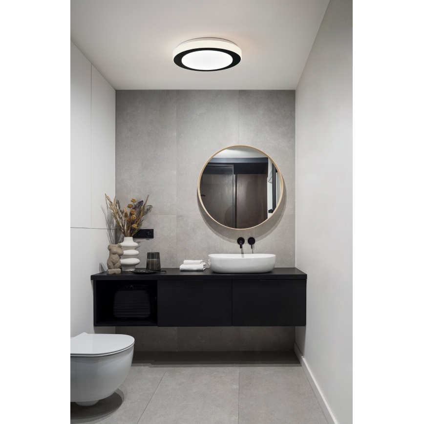 Eglo 33682 - LED-kattovalaisin kylpyhuoneessa CARPI LED/11W/230V IP44