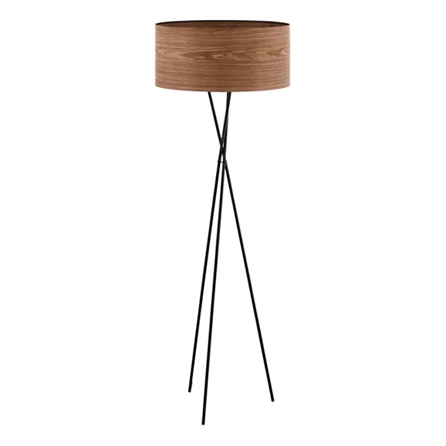 Eglo 33705 - Lattiavalaisin CANNAFESCA 1xE27/60W/230V ruskea/musta