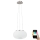 Eglo 33766 - LED RGBW Himmennettävä kattokruunu johdossa OPTICA-C LED/22W/230V 2700-6500K halkaisija 37,5 cm