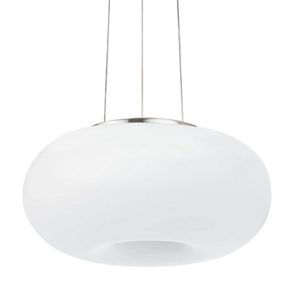 Eglo 33766 - LED RGBW Himmennettävä kattokruunu johdossa OPTICA-C LED/22W/230V 2700-6500K halkaisija 37,5 cm