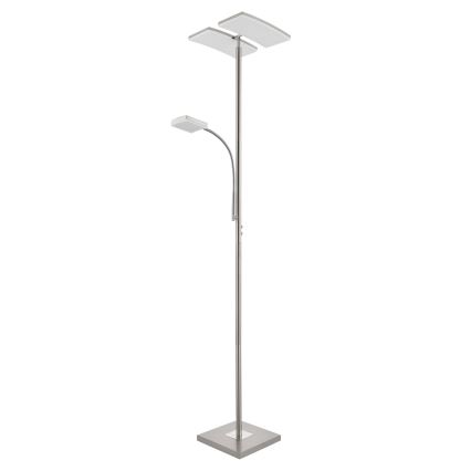 Eglo 33819 - LED Himmennettävä kosketus lattialamppu SOLANO LED/30W/230V + LED/4W