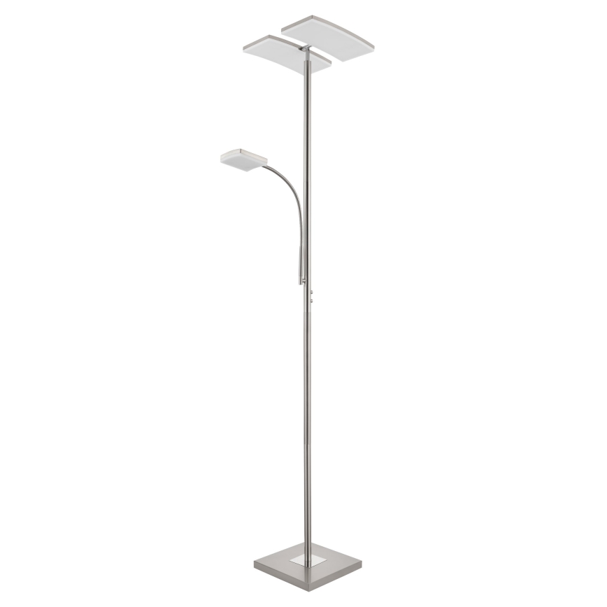 Eglo 33819 - LED Himmennettävä kosketus lattialamppu SOLANO LED/30W/230V + LED/4W
