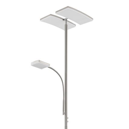 Eglo 33819 - LED Himmennettävä kosketus lattialamppu SOLANO LED/30W/230V + LED/4W