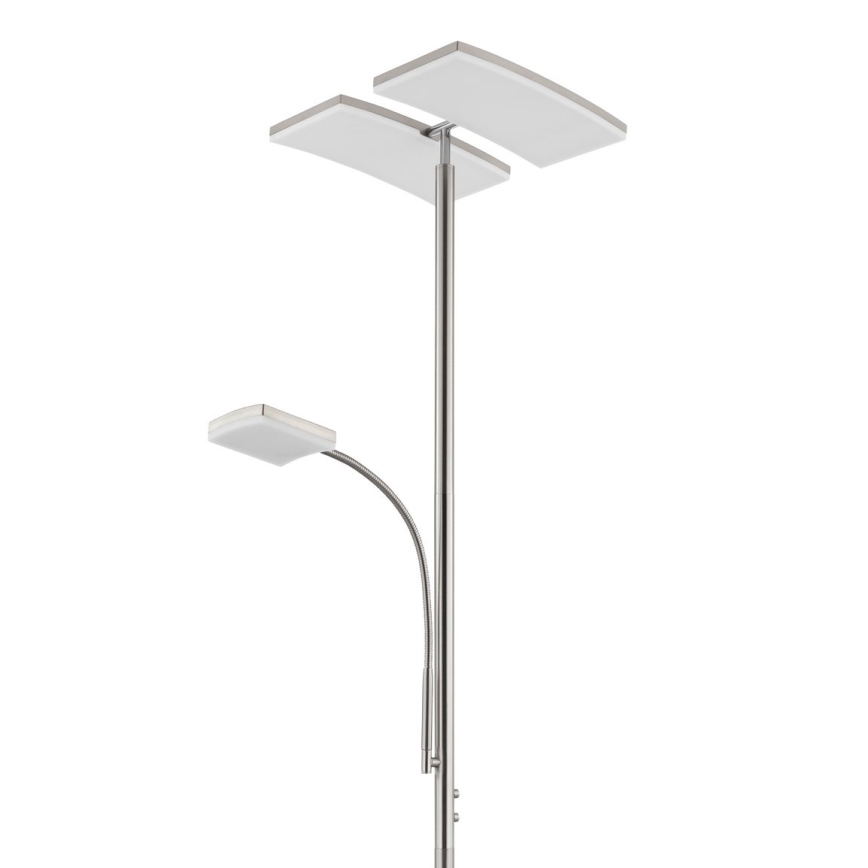 Eglo 33819 - LED Himmennettävä kosketus lattialamppu SOLANO LED/30W/230V + LED/4W