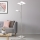 Eglo 33819 - LED Himmennettävä kosketus lattialamppu SOLANO LED/30W/230V + LED/4W