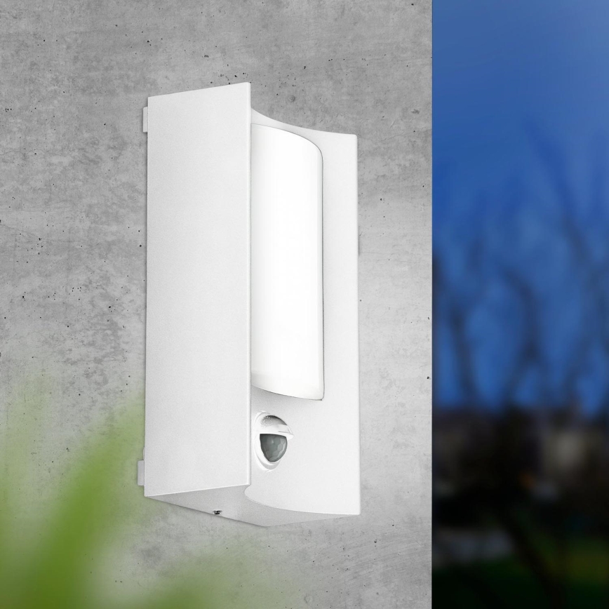 Eglo 34006 - LED-ulkoseinävalaisin anturilla CASILDA LED/6W/230V IP44