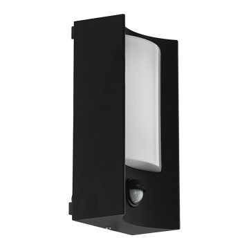Eglo 34008 - LED-ulkoseinävalaisin anturilla CASILDA LED/6W/230V IP44